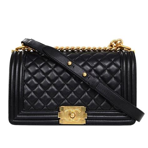 chanel boy quilted lambskin|Chanel lambskin bag price.